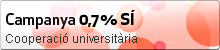 Banner Campanya UPC 0,7%