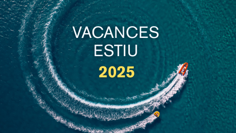 vacances estiu 25