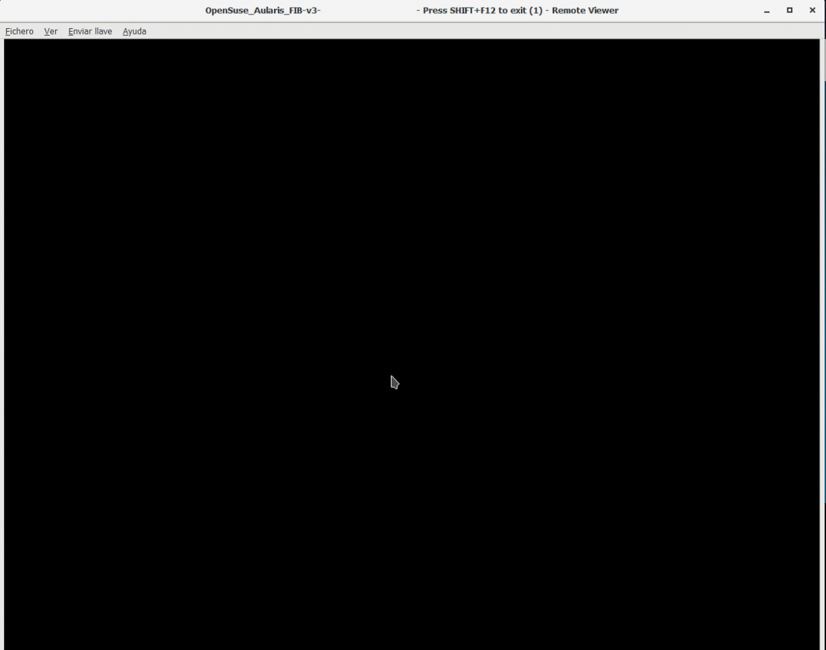 Linux graphic mode with problems