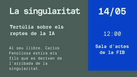 La singularidad. Inteligencia Artificial