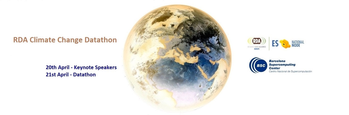 RDA Climate Change Datathon