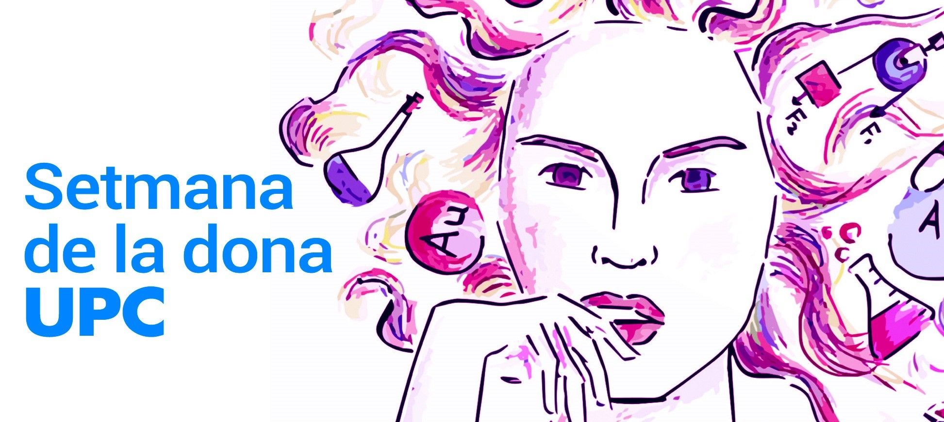 Imatge oficial Setmana Dona UPC