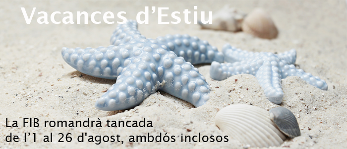 vacances estiu